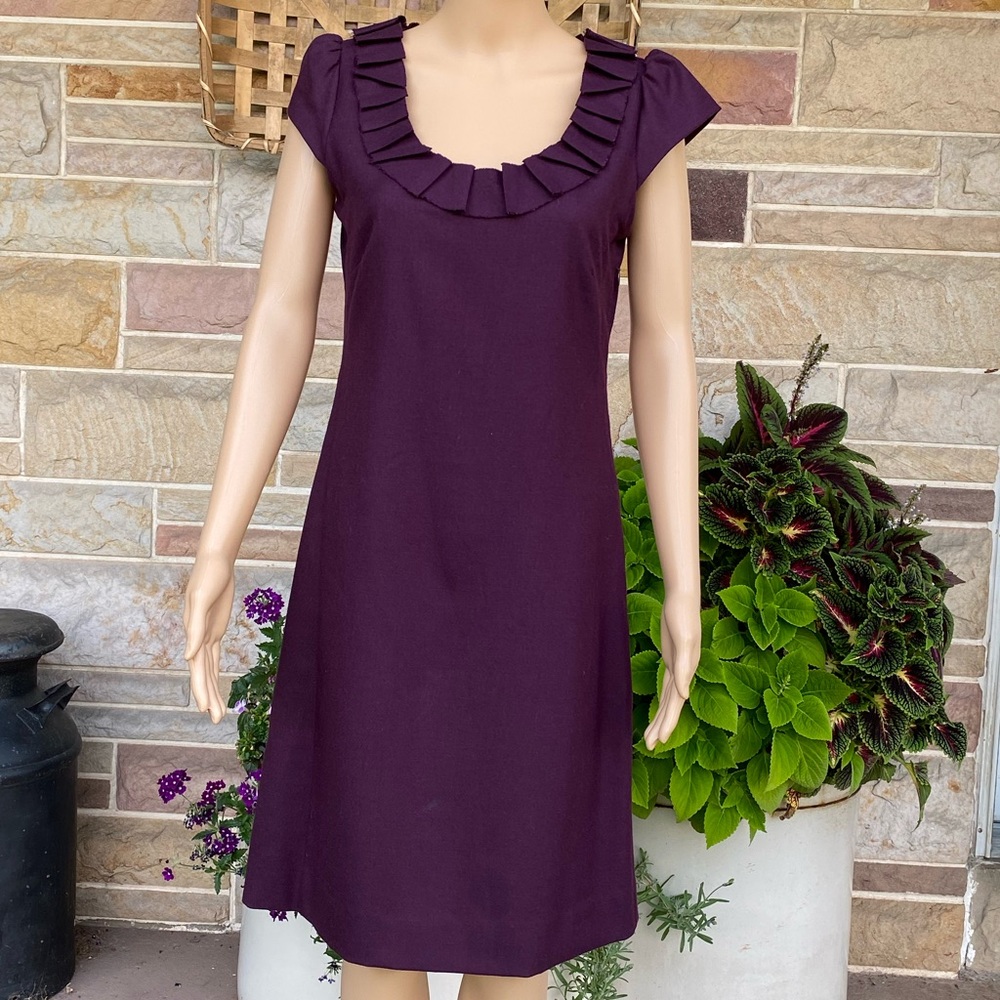 J. Crew Factory Wool Blend Dress